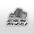 ECOTEC THE WORLD STICKER