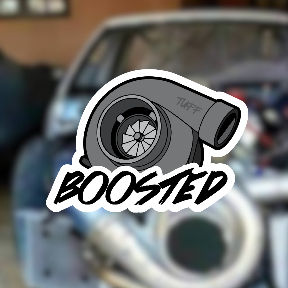 BOOSTED STICKER