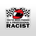 PRO RACIST STICKER