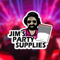 Jim's Party Supplies STICKER