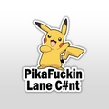 PIKA LANE STICKER