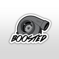 BOOSTED STICKER