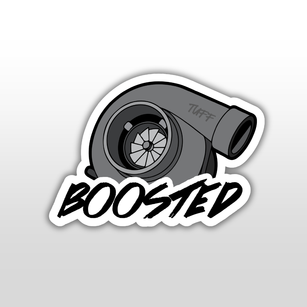BOOSTED STICKER