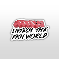 INTECH THE WORLD STICKER
