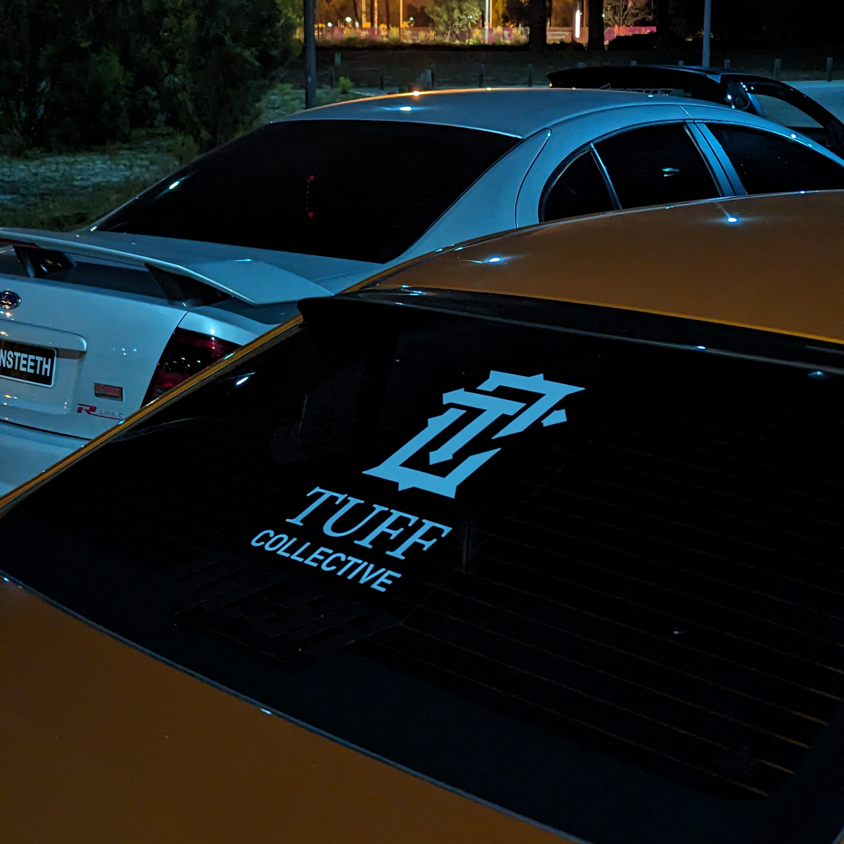 Tuff Collective Tall Banner