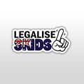 LEGALISE SKIDS STICKER